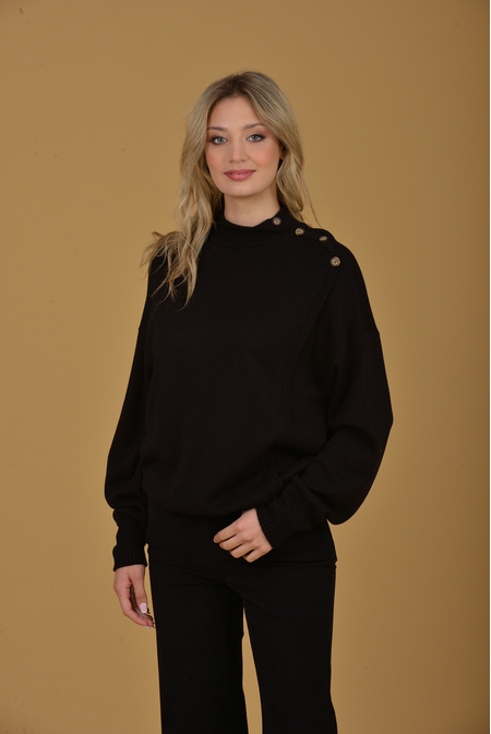 ΜΠΛΟΎΖΑ ΜΕ ΚΟΥΜΠΙΆ ΜΑΎΡΗ