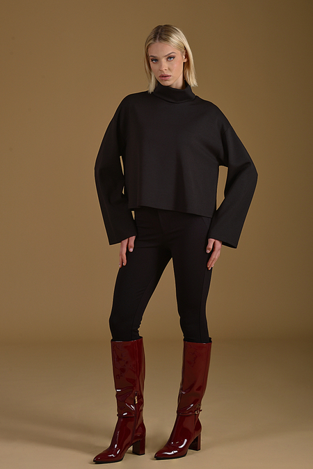 ΜΠΛΟΎΖΑ ΦΟΎΤΕΡ SOFT ΜΑΎΡΟ