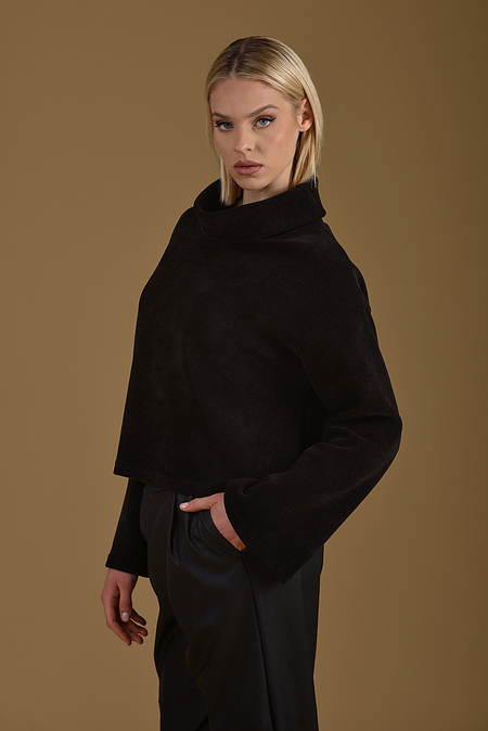 ΜΠΛΟΎΖΑ ΣΕΝΊΛ ΞΕΧΕΙΛΩΤΌΣ ΓΙΑΚΆΣ ΜΑΎΡΟ