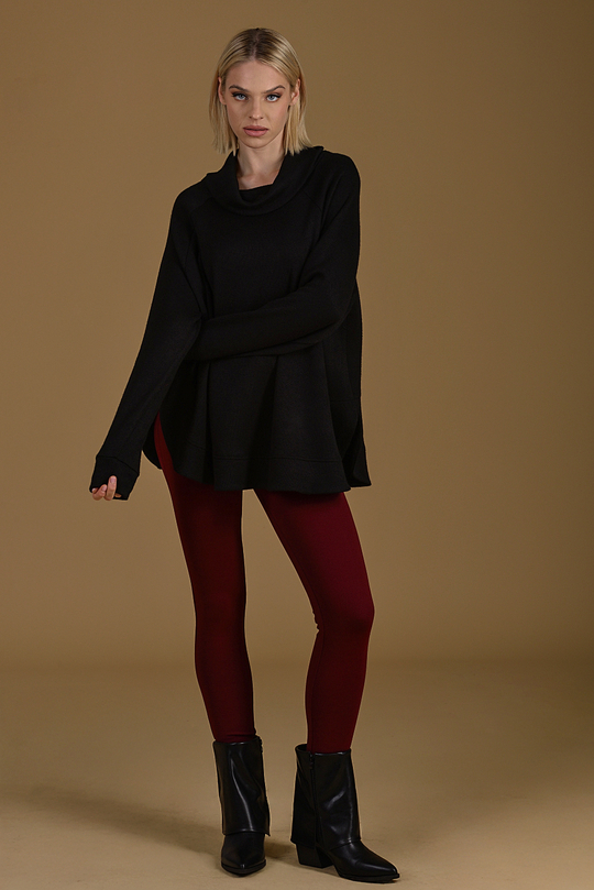 ΜΠΛΟΎΖΑ ΠΛΕΚΤΉ ΚΛΟΣ ΜΑΚΡΙΆ ΜΑΥΡΟ