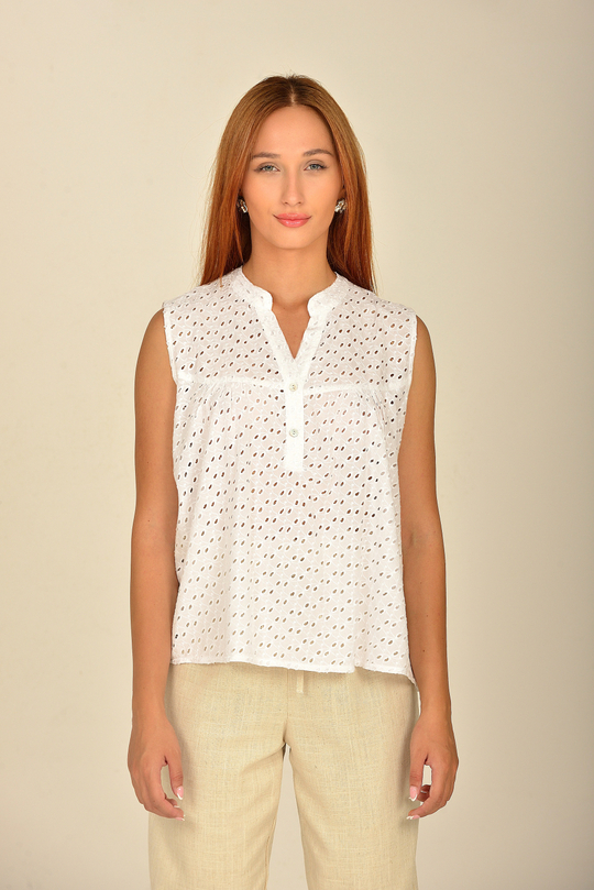 ΜΠΛΟΎΖΑ ΚΗΠΟΎΡ ΛΕΥΚΌ