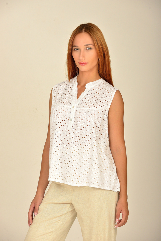 ΜΠΛΟΎΖΑ ΚΗΠΟΎΡ ΛΕΥΚΌ