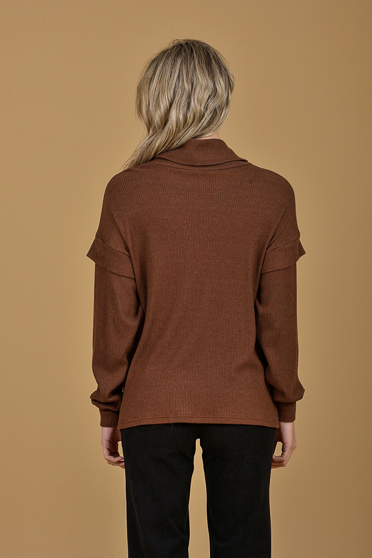 ΜΠΛΟΎΖΑ ΠΛΕΚΤΉ ΚΑΦΈ