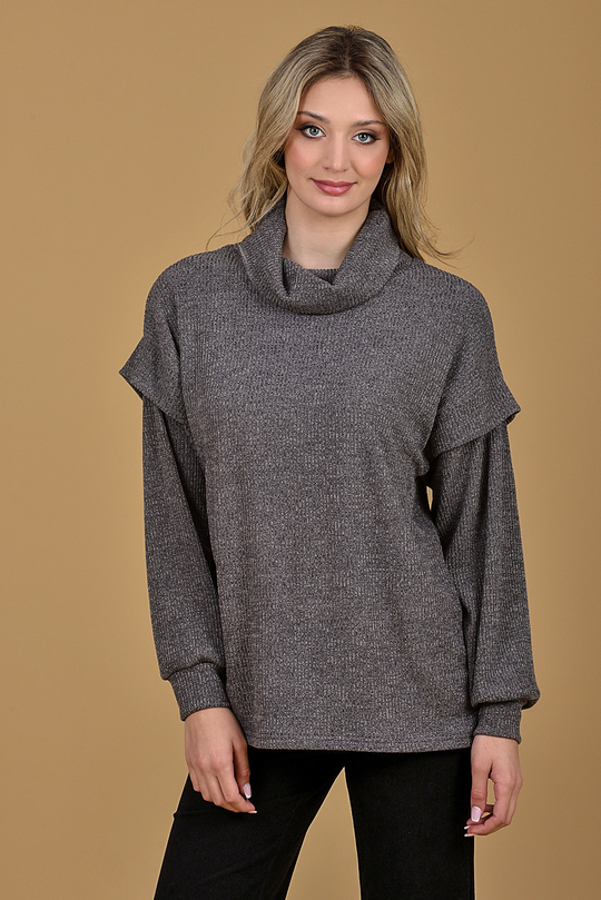 ΜΠΛΟΎΖΑ ΠΛΕΚΤΉ ΓΚΡΙ