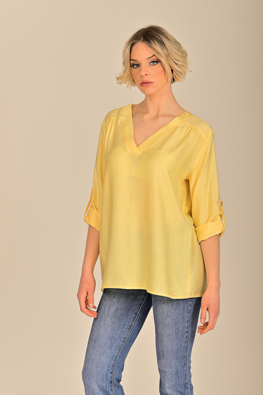 ΜΠΛΟΎΖΑ VE ΓΆΖΑ ΣΑΤΈΝ ΚΊΤΡΙΝΟ