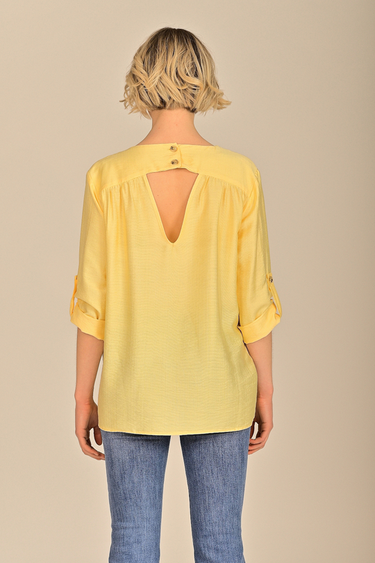 ΜΠΛΟΎΖΑ VE ΓΆΖΑ ΣΑΤΈΝ ΚΊΤΡΙΝΟ