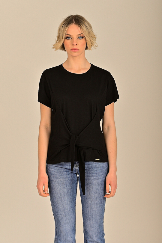 ΜΠΛΟΎΖΑ BABOO ΔΈΣΙΜΟ ΜΑΎΡΟ