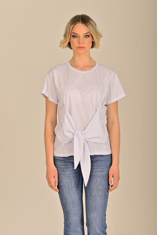 ΜΠΛΟΎΖΑ BABOO ΔΈΣΙΜΟ ΛΕΥΚΌ