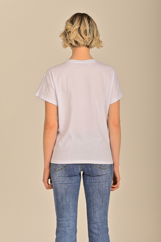 ΜΠΛΟΎΖΑ BABOO ΔΈΣΙΜΟ ΛΕΥΚΌ