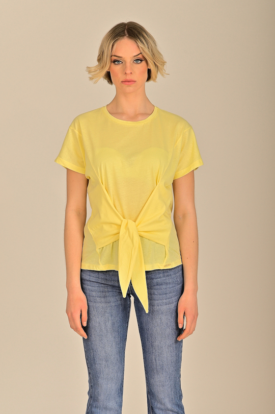 ΜΠΛΟΎΖΑ BABOO ΔΈΣΙΜΟ ΚΊΤΡΙΝΟ